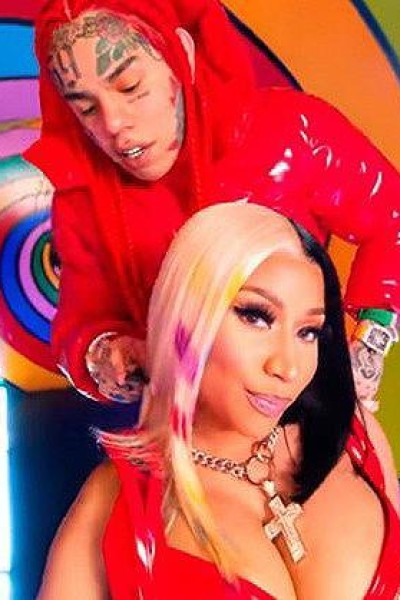 Cubierta de 6ix9ine & Nicki Minaj: Trollz (Vídeo musical)