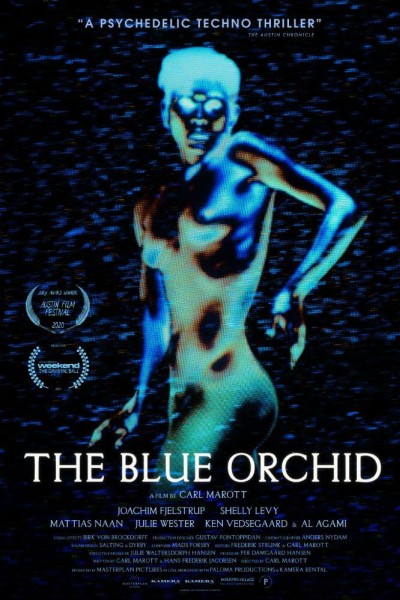 Cubierta de The Blue Orchid