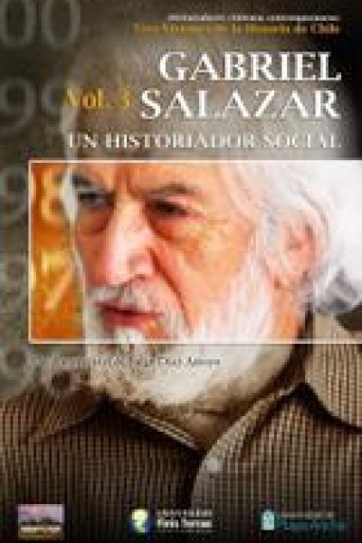 Cubierta de Gabriel Salazar: un historiador social