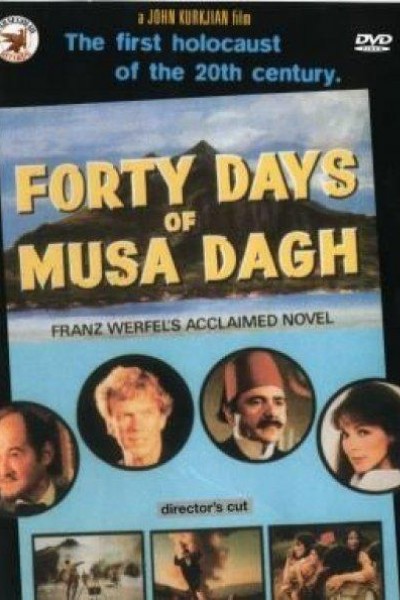 Cubierta de Forty Days of Musa Dagh