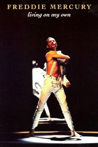 Cubierta de Freddie Mercury: Living on My Own (Vídeo musical)