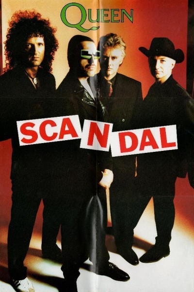 Caratula, cartel, poster o portada de Queen: Scandal (Vídeo musical)