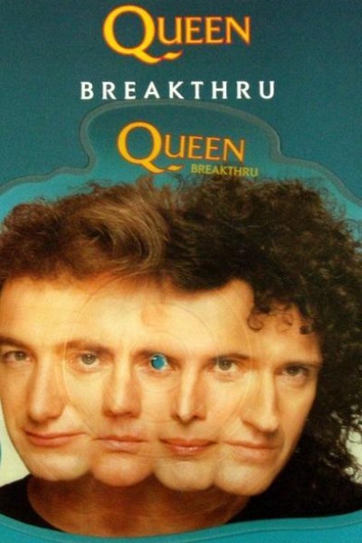 Cubierta de Queen: Breakthru (Vídeo musical)