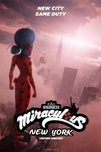 Caratula, cartel, poster o portada de Las aventuras de Ladybug en Nueva York