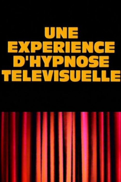 Cubierta de Une expérience d\'hypnose télévisuelle