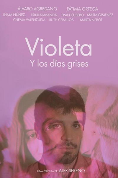 Caratula, cartel, poster o portada de Violeta y los días grises