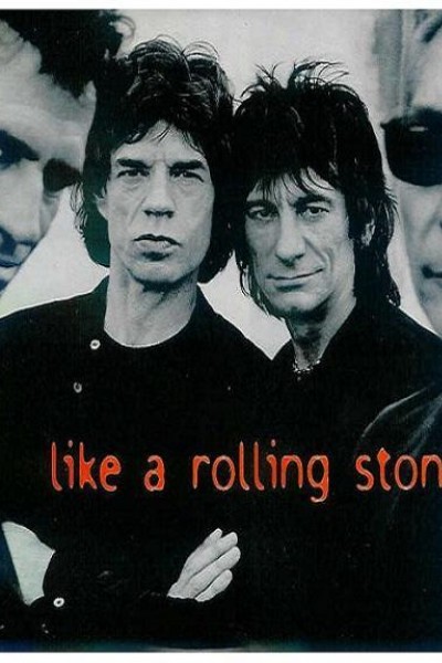 Cubierta de The Rolling Stones: Like a Rolling Stone (Vídeo musical)