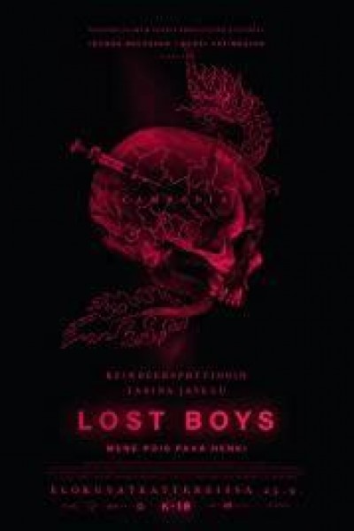 Caratula, cartel, poster o portada de Lost Boys