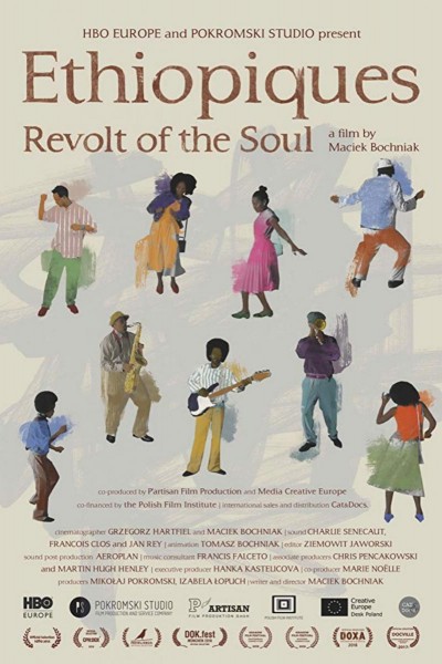 Cubierta de Ethiopiques: Revolt of the Soul