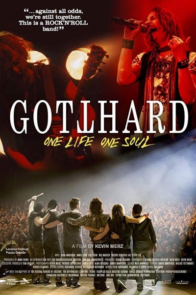 Caratula, cartel, poster o portada de Gotthard: One Life, One Soul