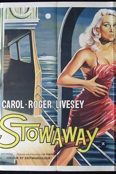 Caratula, cartel, poster o portada de The Stowaway