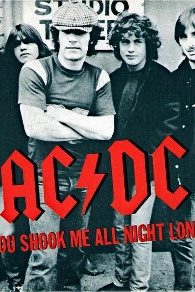 Caratula, cartel, poster o portada de AC/DC: You Shook Me All Night Long (Vídeo musical)
