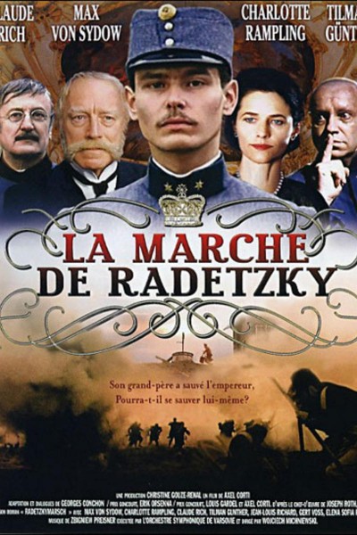 Cubierta de La marcha de Radetzky