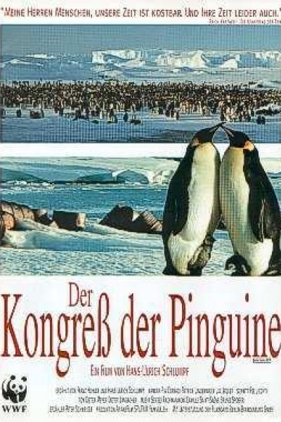 Caratula, cartel, poster o portada de El congreso de los pingüinos