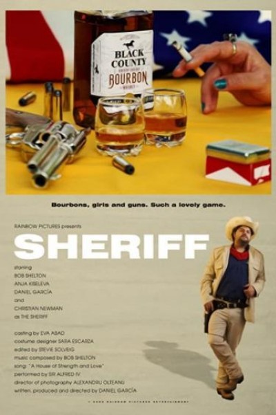 Cubierta de Sheriff