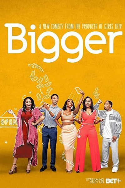 Caratula, cartel, poster o portada de Bigger