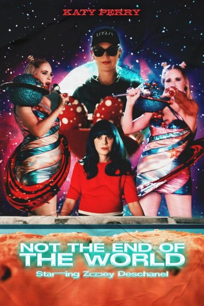 Cubierta de Katy Perry: Not the End of the World