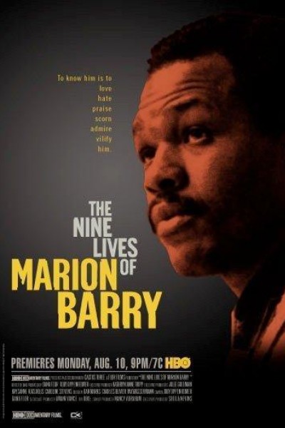 Cubierta de The Nine Lives of Marion Barry