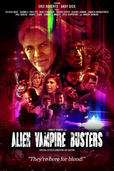 Cubierta de Alien Vampire Busters