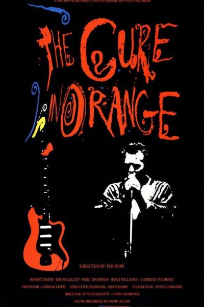 Cubierta de The Cure in Orange