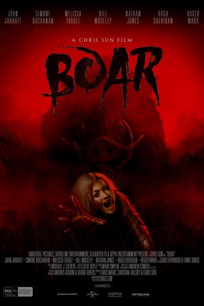 Caratula, cartel, poster o portada de Boar