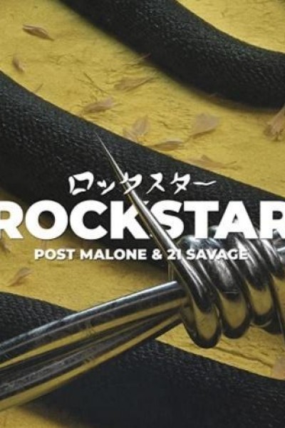 Cubierta de Post Malone, feat. 21 Savage: Rockstar (Vídeo musical)