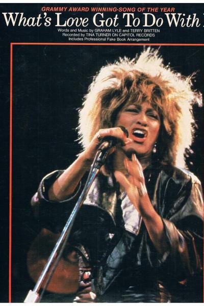 Caratula, cartel, poster o portada de Tina Turner: What\'s Love Got to Do with It (Vídeo musical)
