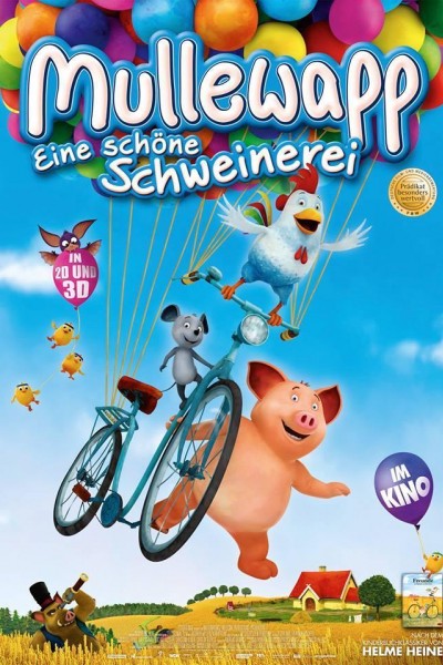 Caratula, cartel, poster o portada de Mullewapp - Eine schöne Schweinerei