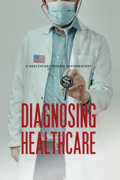 Cubierta de Diagnosing Healthcare