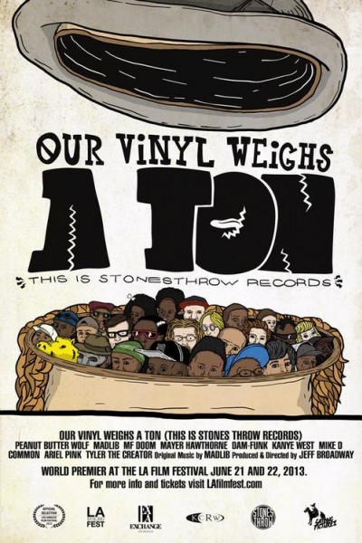 Caratula, cartel, poster o portada de Our Vinyl Weighs a Ton: This Is Stones Throw Records