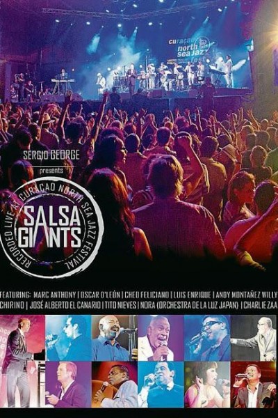 Cubierta de Salsa Giants