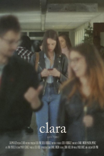 Caratula, cartel, poster o portada de Clara
