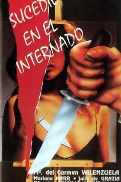 Caratula, cartel, poster o portada de Sucedió en el internado