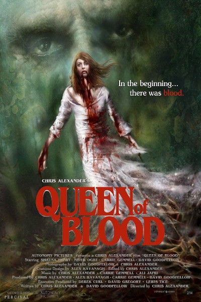 Cubierta de Queen of Blood