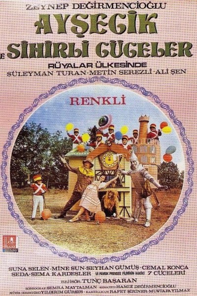 Caratula, cartel, poster o portada de Turkish The Wizard of Oz