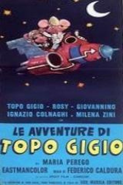Cubierta de Las aventuras de Topo Gigio