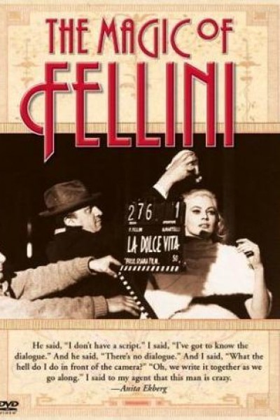 Cubierta de The Magic of Fellini