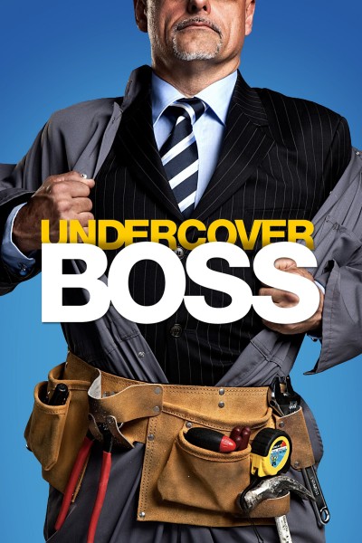 Caratula, cartel, poster o portada de Undercover Boss