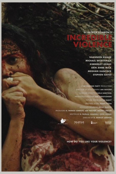 Caratula, cartel, poster o portada de Incredible Violence