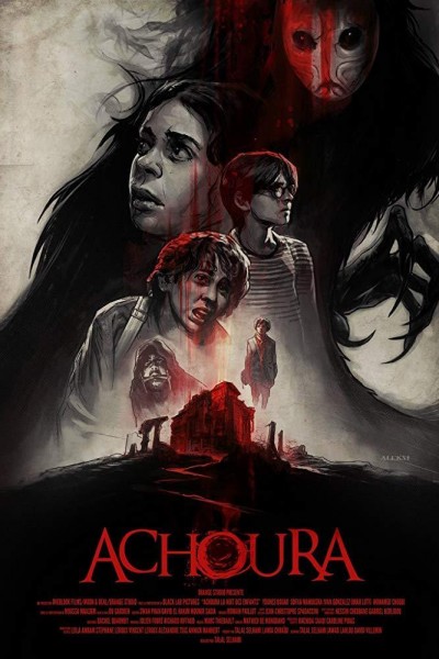 Caratula, cartel, poster o portada de Achoura