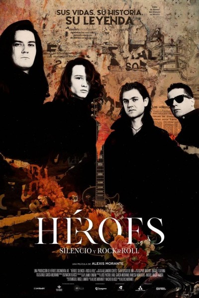 Caratula, cartel, poster o portada de Héroes: Silencio y Rock & Roll