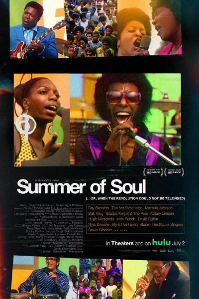 Caratula, cartel, poster o portada de Summer of Soul