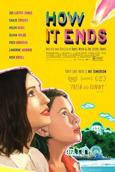 Caratula, cartel, poster o portada de How It Ends