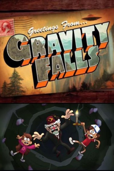 Cubierta de Gravity Falls: Pilot