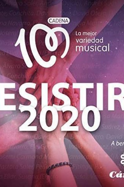 Cubierta de Resistiré 2020 (Vídeo musical)