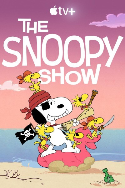 Caratula, cartel, poster o portada de El show de Snoopy