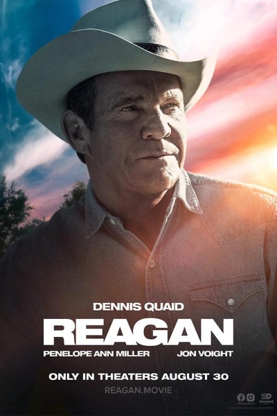 Caratula, cartel, poster o portada de Reagan