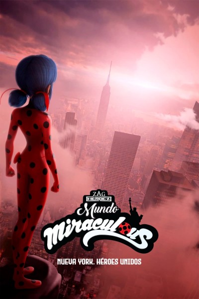 Caratula, cartel, poster o portada de Las aventuras de Ladybug en Nueva York