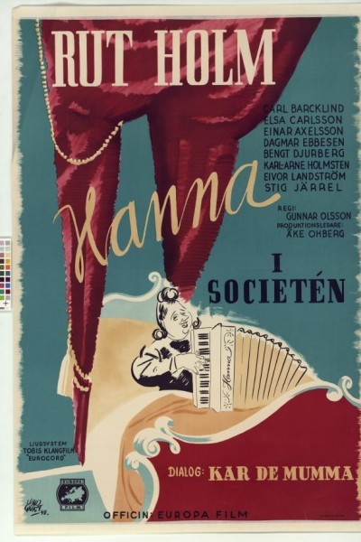 Cubierta de Hanna in Society