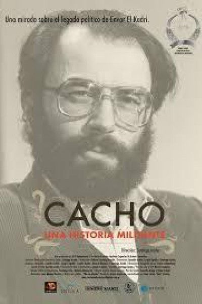 Cubierta de Cacho, una historia militante